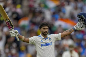 ‘A knock to remember’: Sachin Tendulkar hails Nitish Reddy’s maiden Test ton | Cricket News