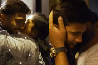 Watch: Nitish Reddy’s family surprises him in emotional hotel room meet-up | Cricket News