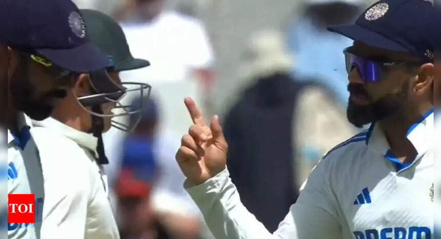 ‘Captain’ Virat Kohli does the magic in Melbourne but not with the bat – Watch | Cricket News
