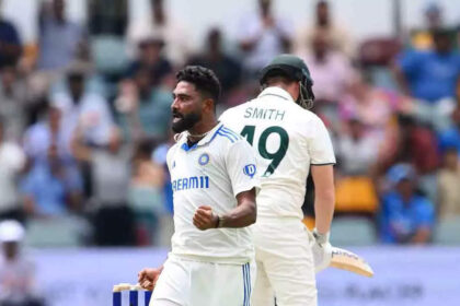 ‘Kone se, kone se’: How Virat Kohli’s instruction helped Mohammed Siraj dismiss Steve Smith at MCG | Cricket News