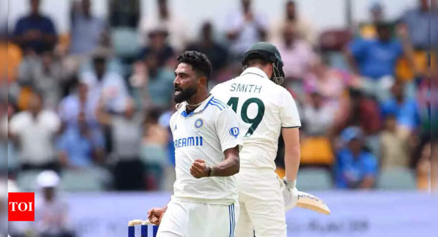 ‘Kone se, kone se’: How Virat Kohli’s instruction helped Mohammed Siraj dismiss Steve Smith at MCG | Cricket News