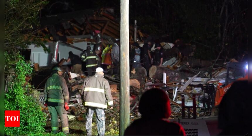 Teen dies, two injured after tree falls on home during severe storms in Mississippi’s Natchez