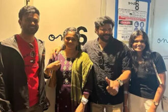EXCLUSIVE | War-torn Ukraine to cheering brother Nitish Kumar Reddy at the MCG: Tejaswi Reddy’s story is also one of resilience