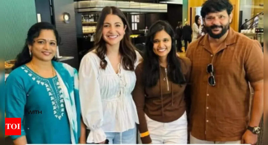 How Anushka Sharma’s gesture won over Nitish Reddy’s family | Cricket News