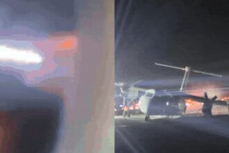 Air Canada plane catches fire on landing hours after South Korea crash; airport shut
