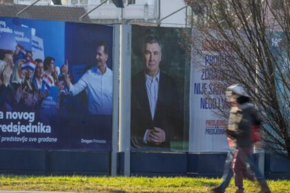 Croatia Presidential Election: Croatia elects president as incumbent looks favourite