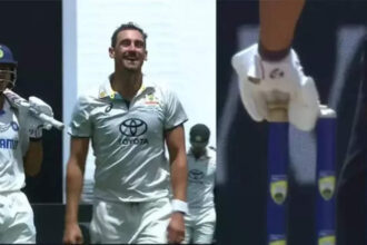India Vs Australia: Bail switch is back! Yashasvi Jaiswal-Mitchell Starc antics take center stage in gripping Boxing Day Test finale – WATCH | Cricket News