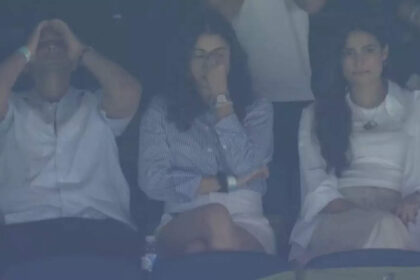 Anushka Sharma, Athiya Shetty’s grim faces tell story of India’s collapse at MCG | Cricket News