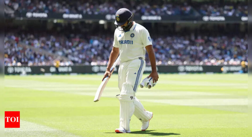 While Rohit Sharma has decided to retire after Sydney Test, shouldn’t he be saying goodbye right away? | Cricket News