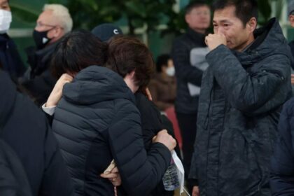 ‘I fear they’ll only show me fragments’: Grief deepens for South Korea crash victims’ kin
