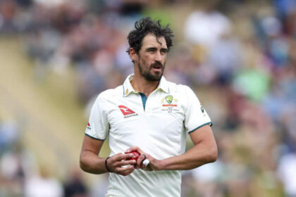 Mitchell Starc: IND vs AUS: ‘There was a little bit of discomfort’: Australia coach McDonald on Starc’s fitness ahead of Sydney Test