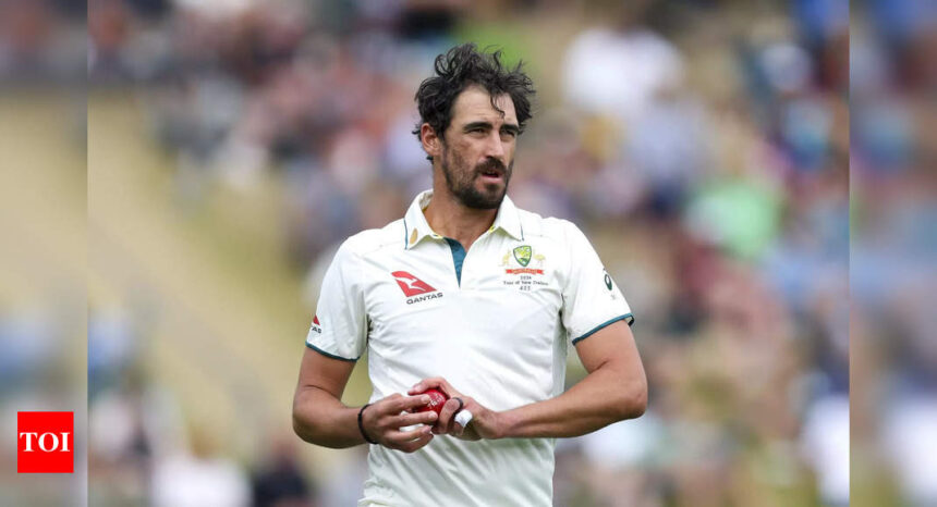 Mitchell Starc: IND vs AUS: ‘There was a little bit of discomfort’: Australia coach McDonald on Starc’s fitness ahead of Sydney Test