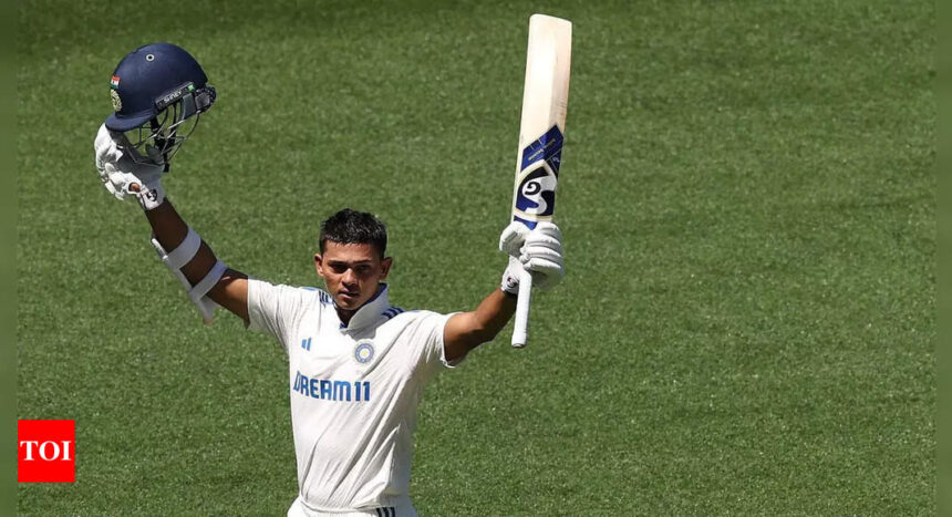 Yashasvi Jaiswal falls 85 runs short of breaking Sachin Tendulkar’s record | Cricket News