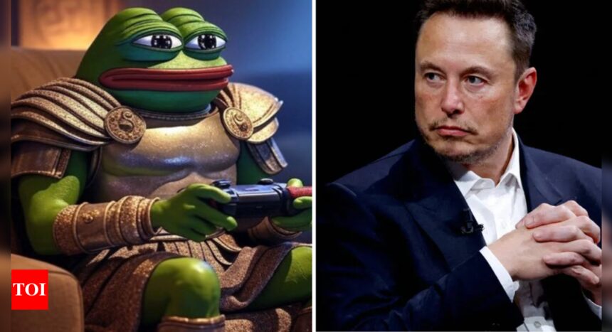 Why Elon Musk changed his X name to ‘Kekius Maximus’— A wink at cryptocurrency’s meme revolution?