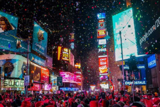 New York City prepares for heavily secured New Year’s eve in Times Square | World News