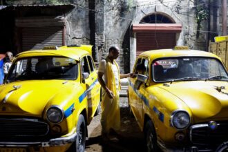 Watch: Kolkata set to lose nearly half of its iconic yellow Ambassador taxis                   