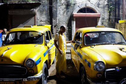 Watch: Kolkata set to lose nearly half of its iconic yellow Ambassador taxis                   