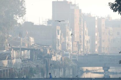 Delhi’s air quality improves, nears ‘moderate’ category