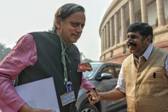 U.N. peacekeepers are very rarely sent inside any country: Shashi Tharoor