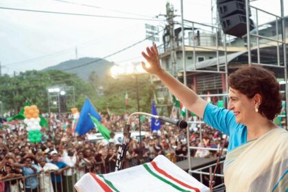Priyanka Gandhi to address public meetings in Wayanad today