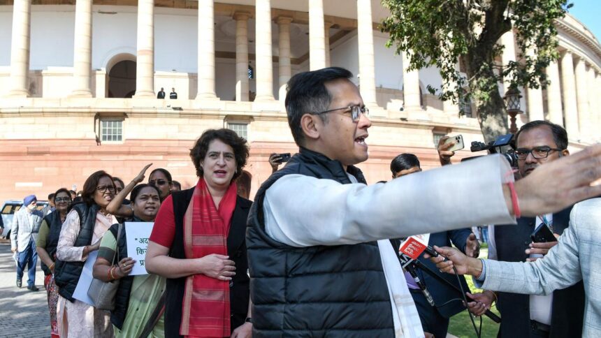 Congress demands BJP MP Nishikant Dubey’s apology for remarks targeting Rahul Gandhi
