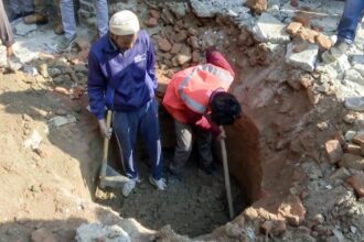 ‘Aarti’ performed at reopened temple in Uttar Pradesh’s Sambhal