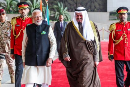 PM Modi holds talks with top Kuwaiti leadership; trade, investment and energy on top agenda