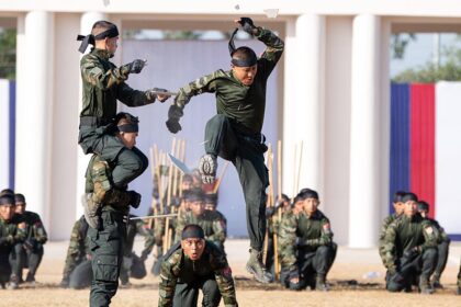 New police recruits will undergo specialised training to handle law and order situation: Manipur CM