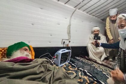 Climate activist Sonam Wangchuk meets fasting farmer leader Dallewal