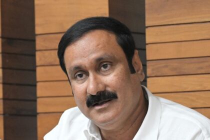 Thirumavalavan has to choose between Ambedkar and DMK alliance: Anbumani