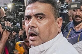 Amid protests over incidents in Bangladesh, Suvendu calls for ‘Hindu unity’ in Bengal