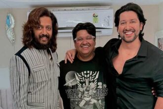 It’s official! Milap Zaveri’s Masti 4 goes on floors, Aftab Shivdasani shares picture featuring Riteish Deshmukh and Jitendra : Bollywood News