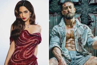 Miss Universe Harnaaz Sandhu makes Bollywood debut with Tiger Shroff starrer Baaghi 4 : Bollywood News