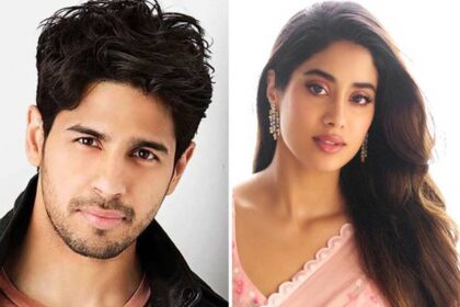 Sidharth Malhotra to explore romance in Param Sundari with Janhvi Kapoor; shooting begins in Navi Mumbai : Bollywood News
