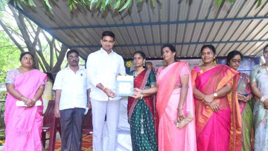 Government school students will shine in academics at par with children of corporate schools with the initiatives of Chandrababu’s administration: Minister