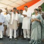 DKS inspects preparations for Belagavi Congress session centenary celebrations