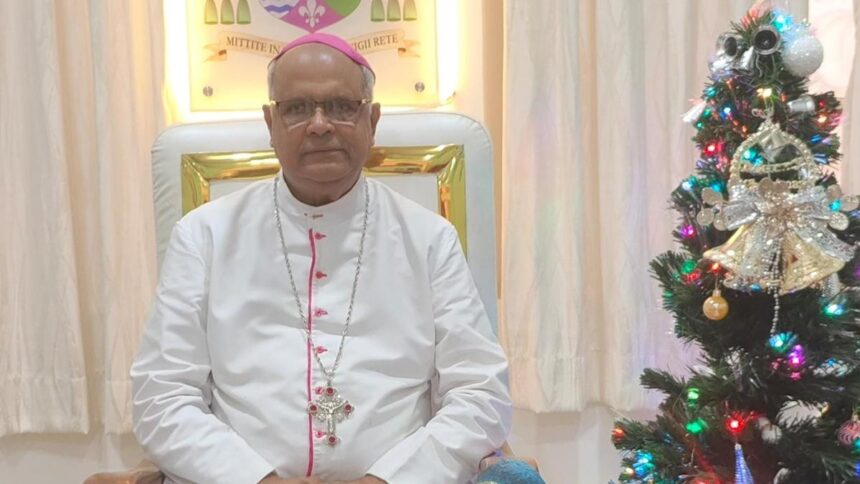 Christmas celebrations to focus on charity, says Bishop of Belagavi diocese
