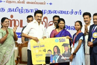 T.N. frontrunner in providing education to girls: Stalin on ‘Pudumai Penn’ scheme