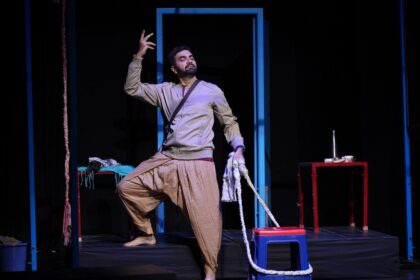 A tale of life, death, and rebirth comes alive on stage 