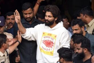 Allu Arjun’s FIRST statement after being released from jail in Pushpa 2 stampede case: “It was totally out of my personal control” : Bollywood News