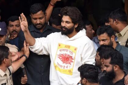 Allu Arjun’s FIRST statement after being released from jail in Pushpa 2 stampede case: “It was totally out of my personal control” : Bollywood News