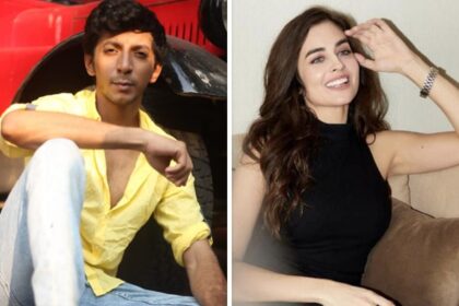 Anshuman Jha signs a love story opposite Australian actress Sarah Hopkins titled Welcome To Agra : Bollywood News