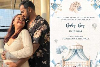 Devoleena Bhattacharjee and Shanwaz welcome their first child and it’s a BOY! : Bollywood News
