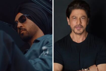 Diljit Dosanjh teams up with Shah Rukh Khan for first-ever collaboration titled ‘Don’ : Bollywood News