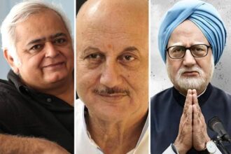 Hansal Mehta on Anupam Kher’s scathing criticism to his comments on The Accidental Prime Minister, “I expect at the very least that he refrains from engaging in name-calling” : Bollywood News