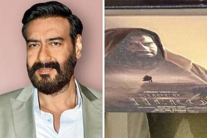 Has Ajay Devgn signed a film named Super Hero? Instagram post sparks speculations : Bollywood News