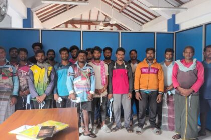 Sri Lankan Navy arrests 18 fishermen from TN, Karaikal