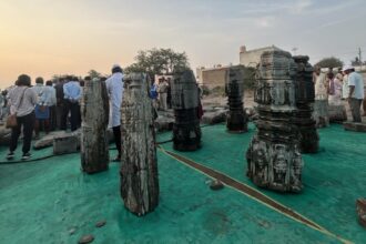 Lakkundi unites to unearth its 10th century treasures