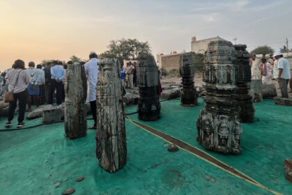 Lakkundi unites to unearth its 10th century treasures