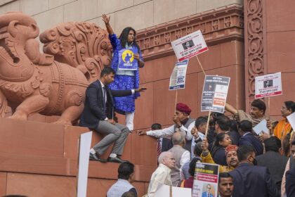 Parliament Ambedkar row LIVE: Lok Sabha adjourned ‘Sine Die’; Rajya Sabha continues amid protest